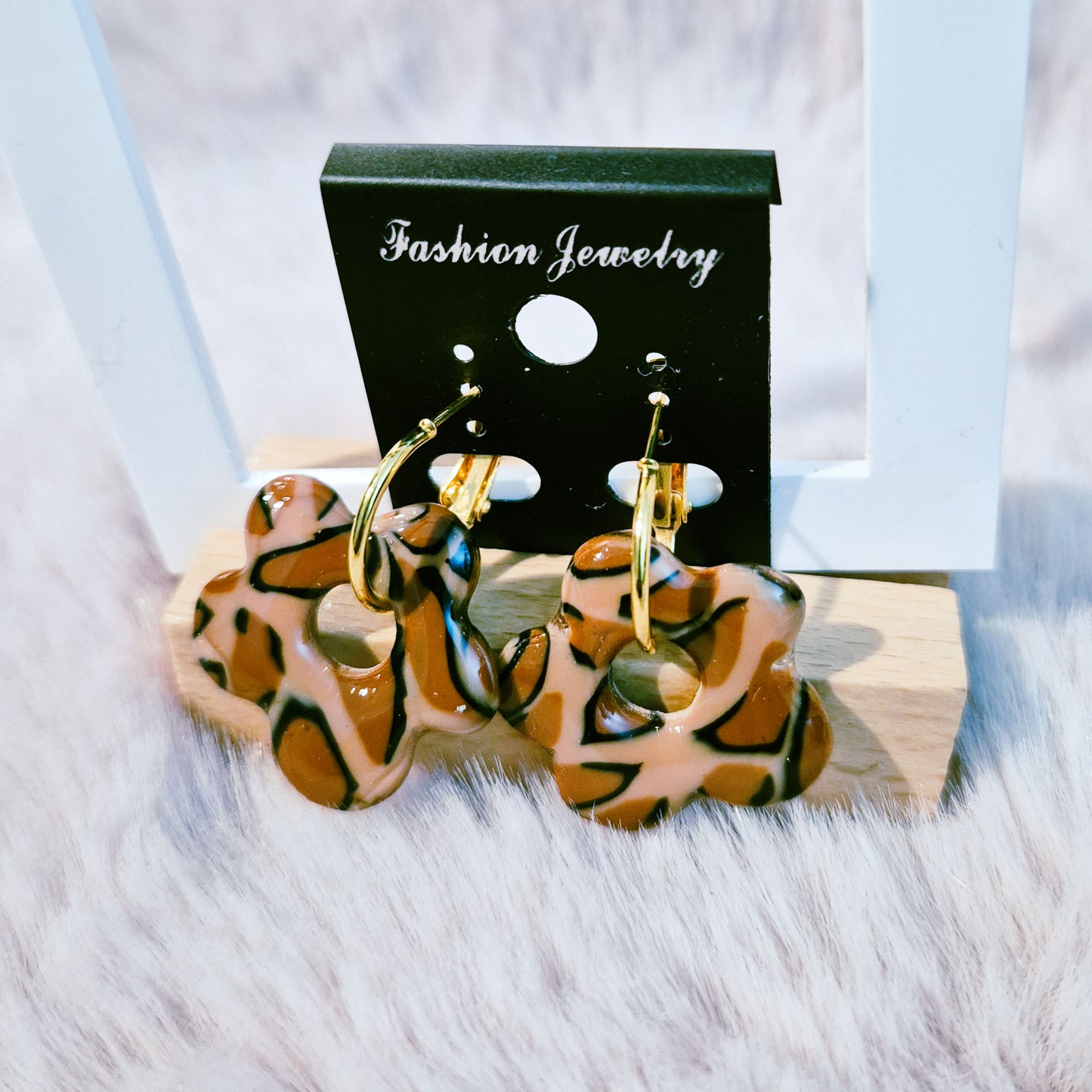 642. Boucles d'oreilles "Souvenirs de vacances"