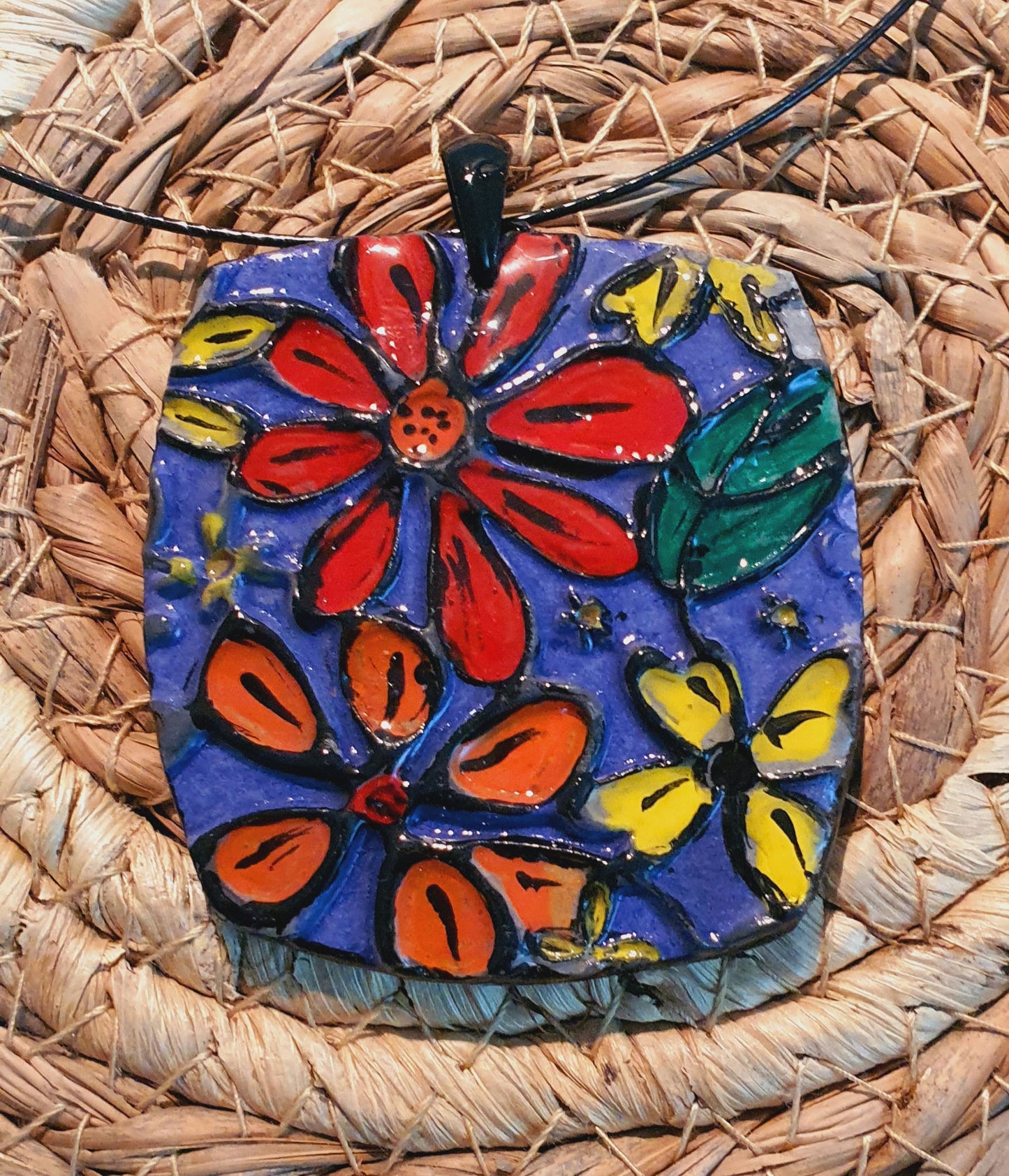 471/parure : "champêtre"