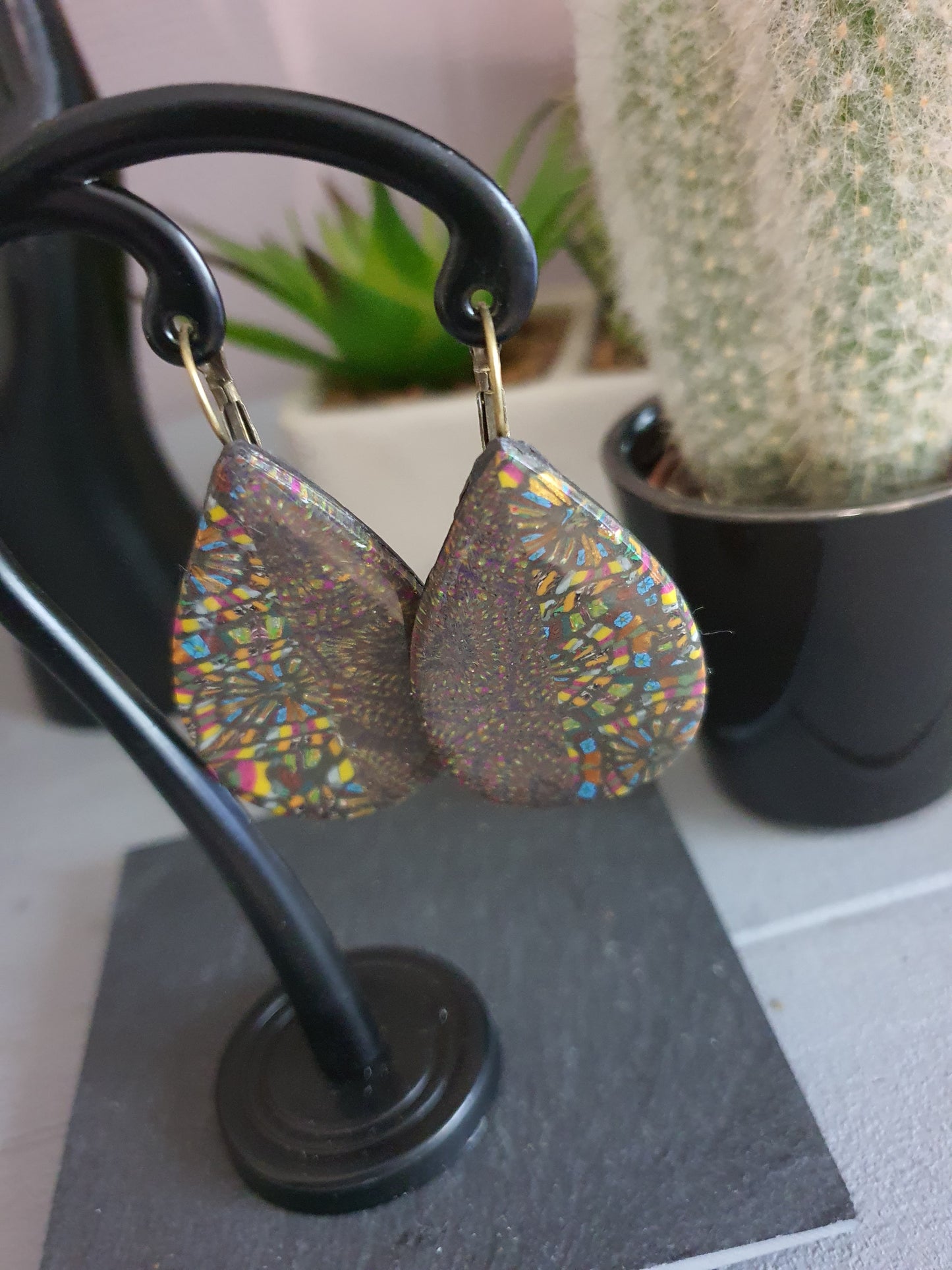 Boucles d'oreilles 109