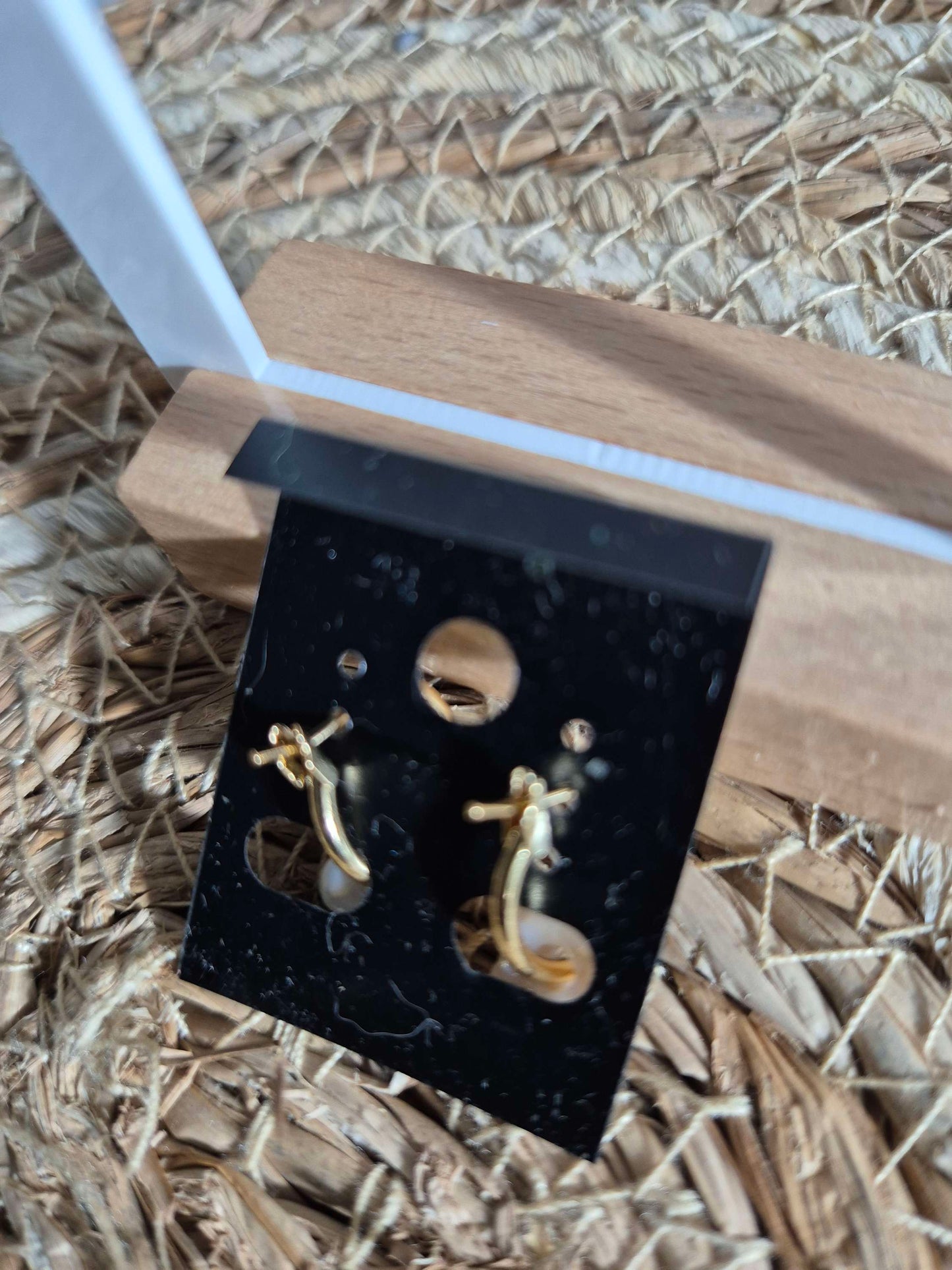 612. Boucles d'oreilles "petites fleurs"
