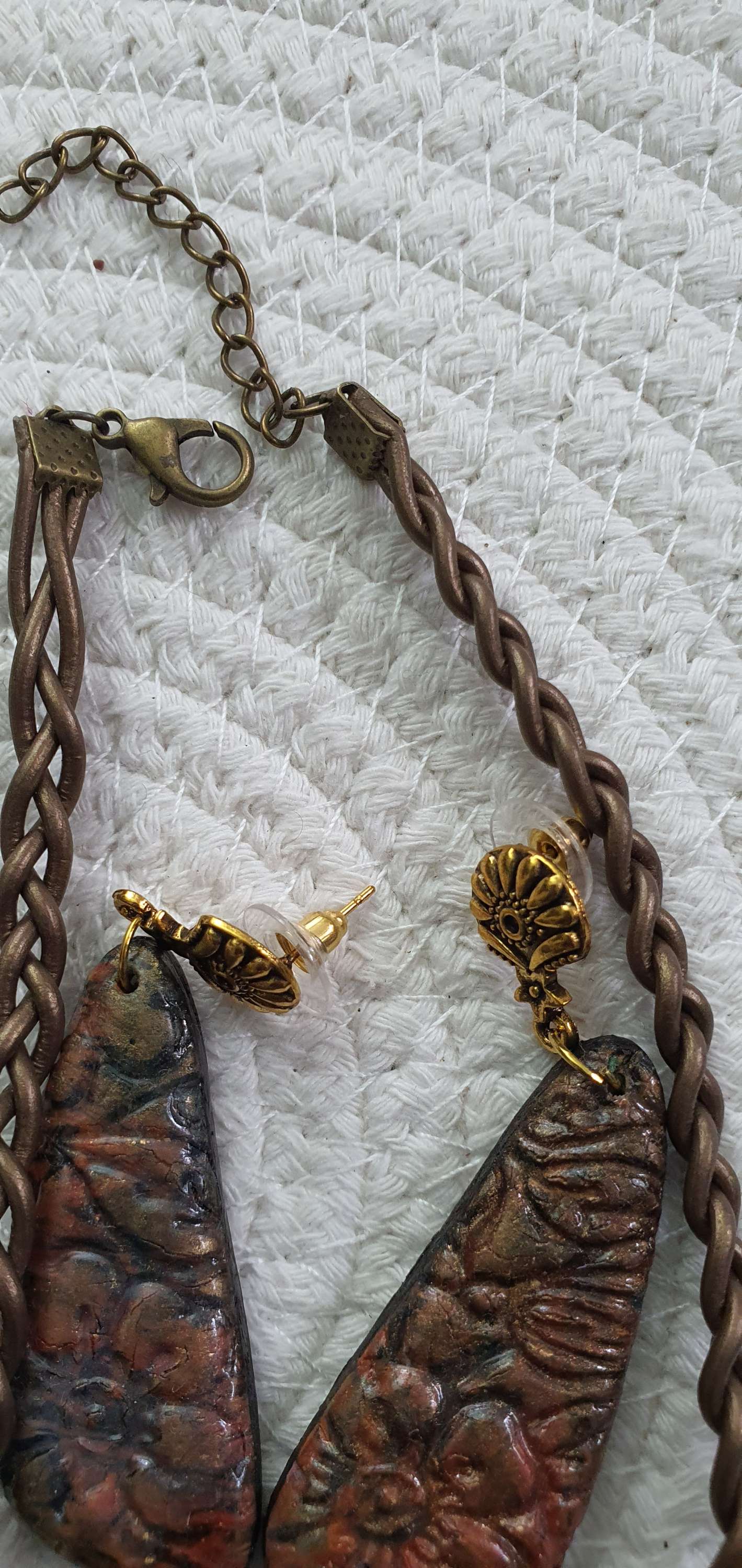 511. parure" antique"