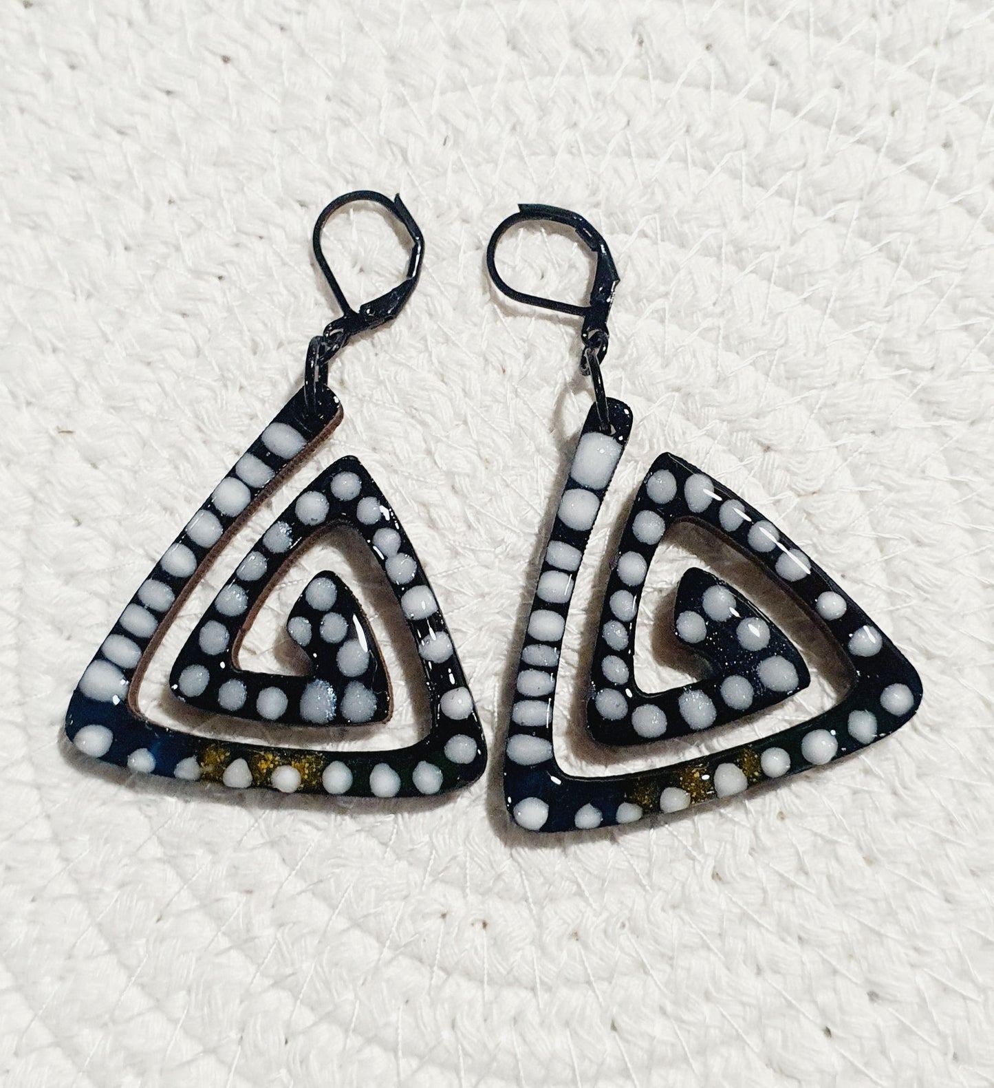 583.Boucles d'oreilles "spirale"