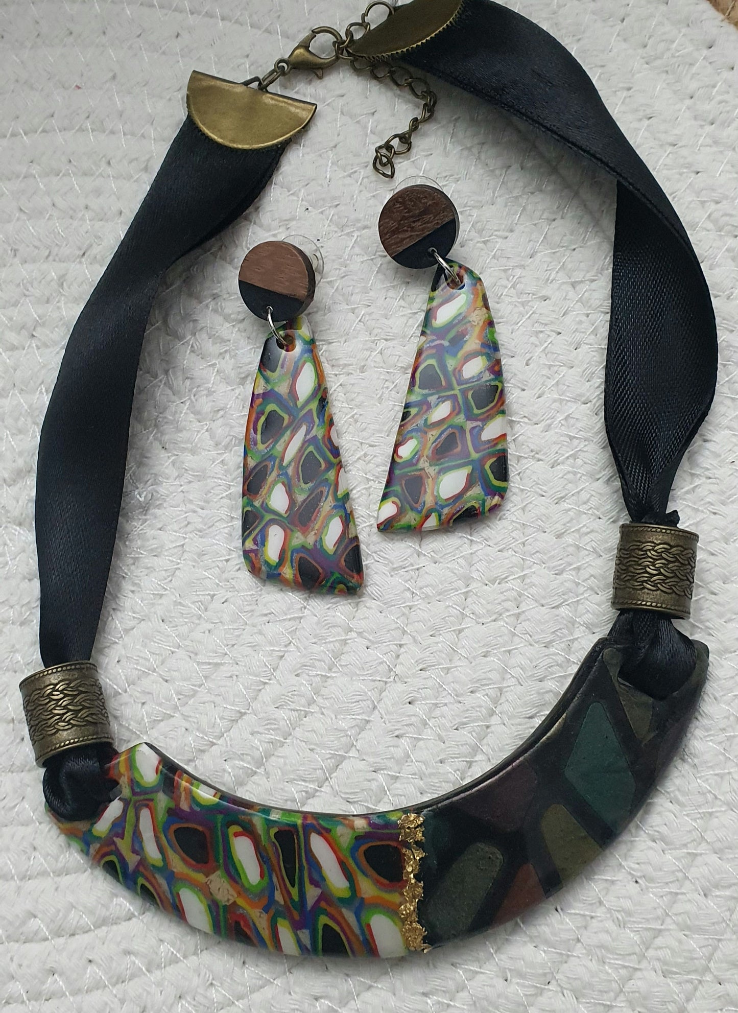 421. Parure " Puzzle "