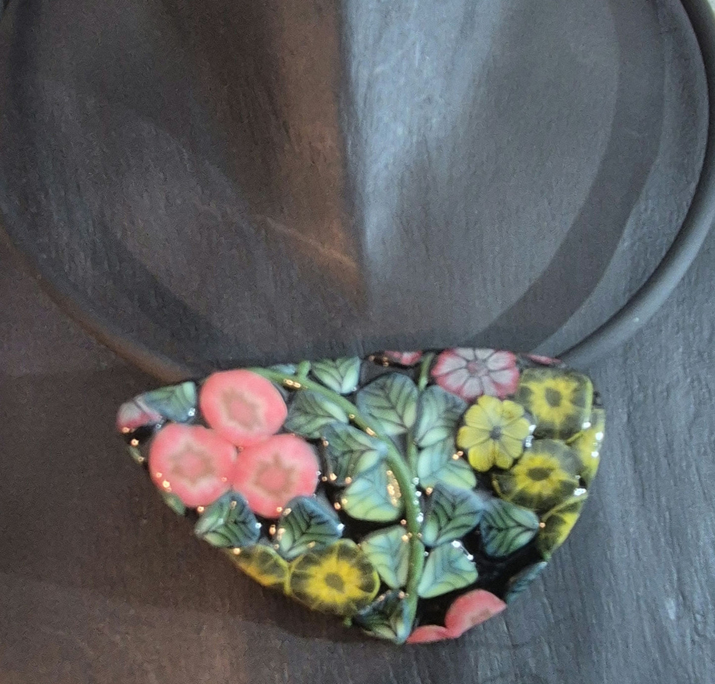 608.Parure "Beauté florale:
