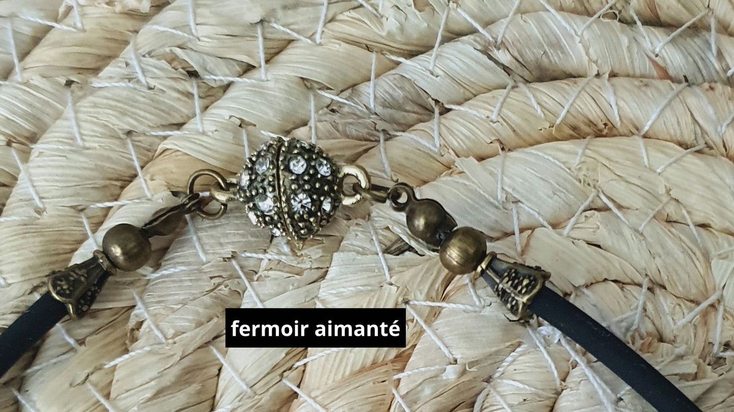 487. Parure "Mimosas"