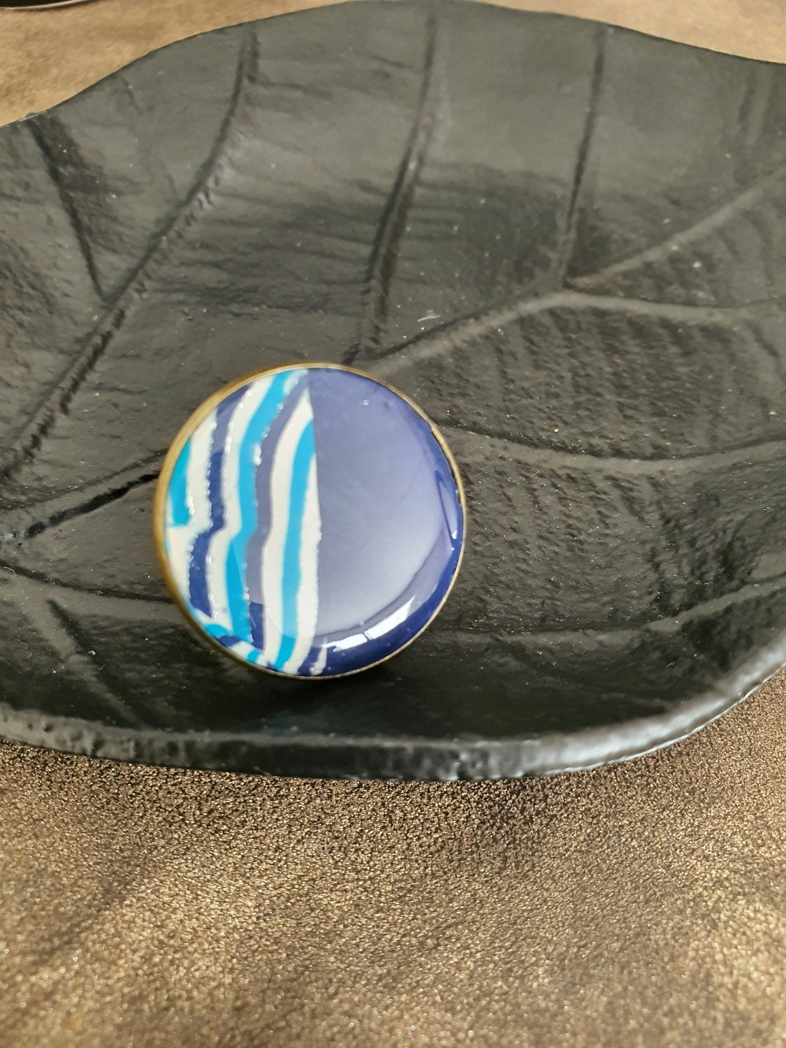 259 /Bague : "Marin "