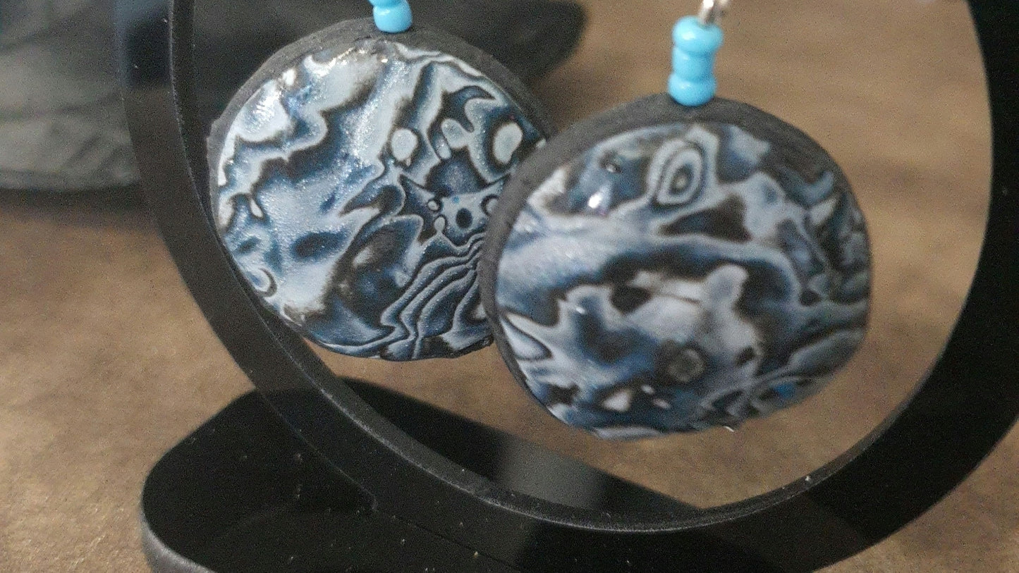 24. Parure " Les vagues"