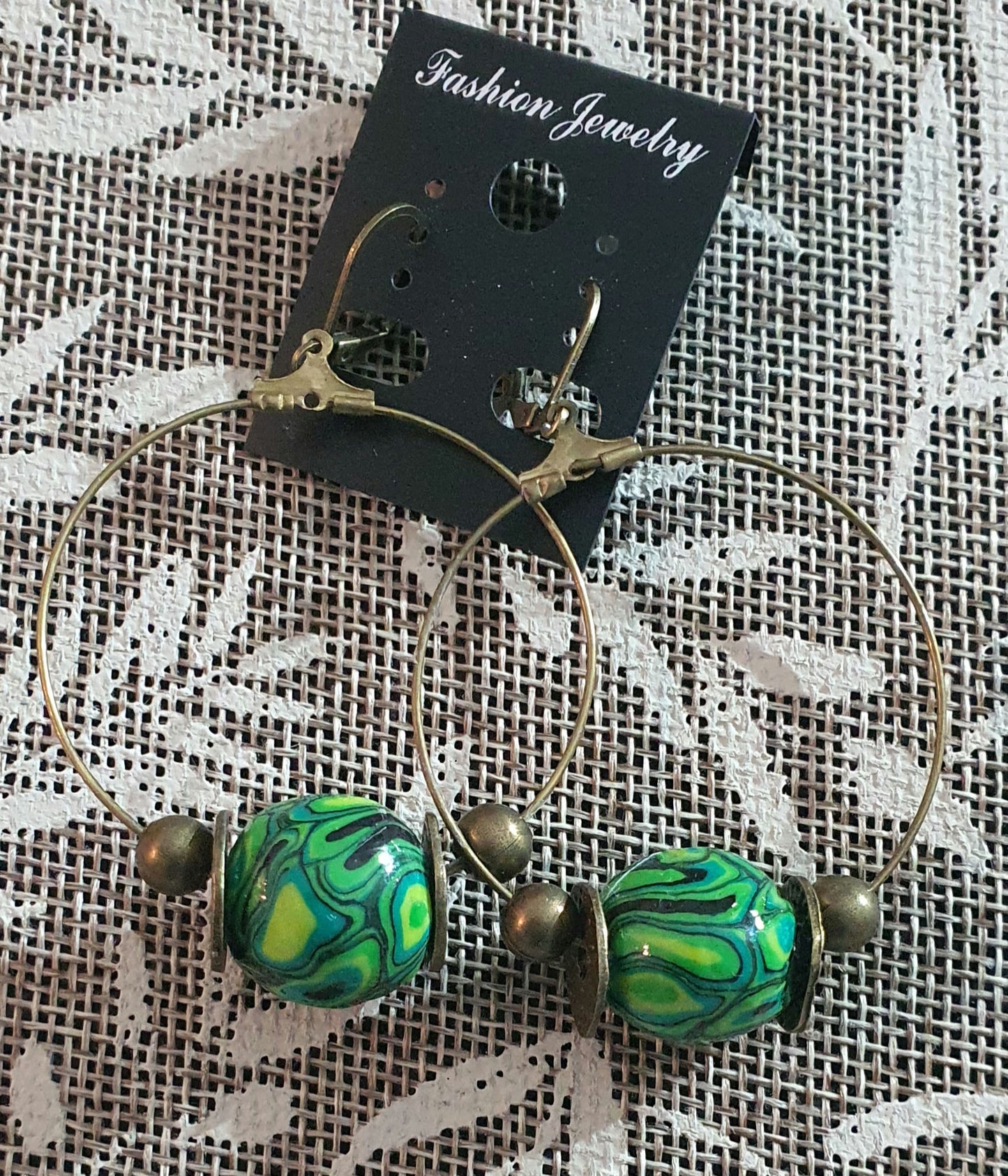 466.Parure "Tropical "