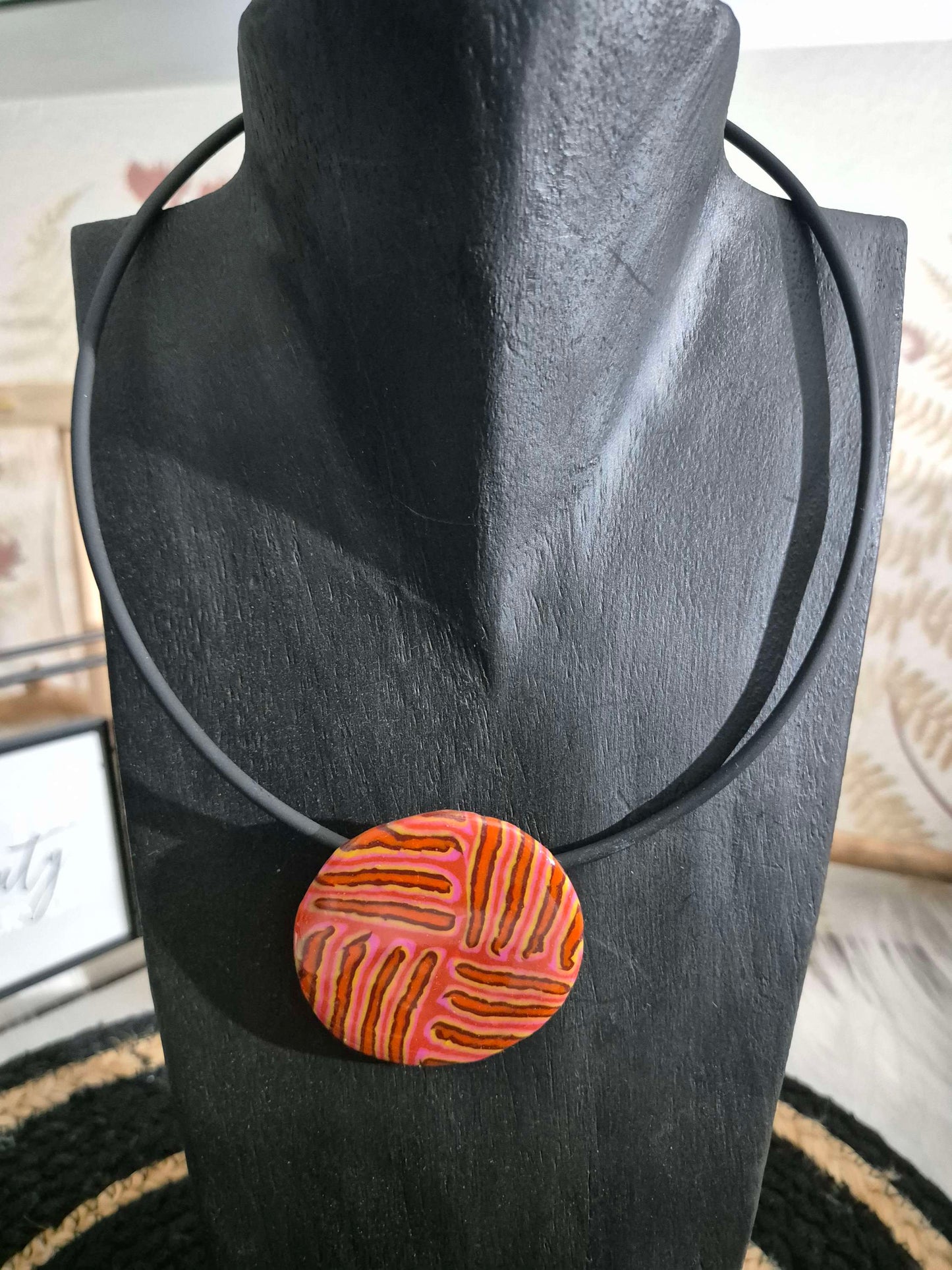 597.Parure" Zèbre"