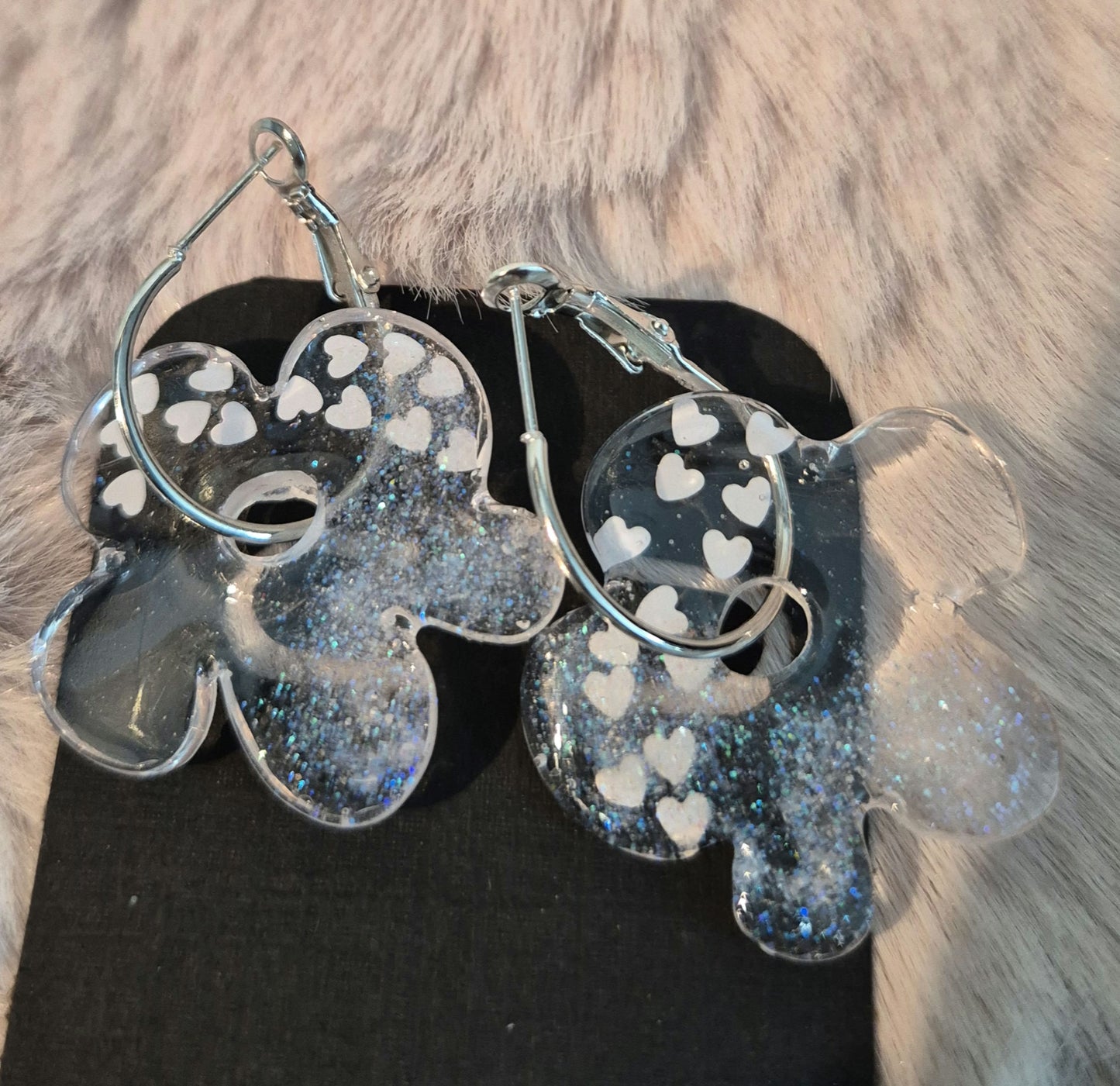 633. Boucles d'oreilles "Souvenirs de vacances"
