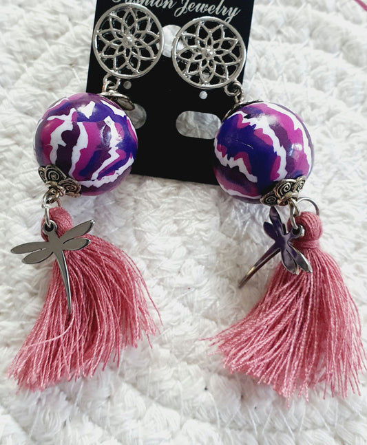 131. parure" Les libellules "