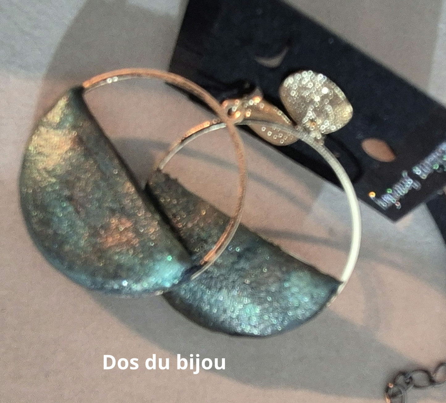 608.Parure "Beauté florale: