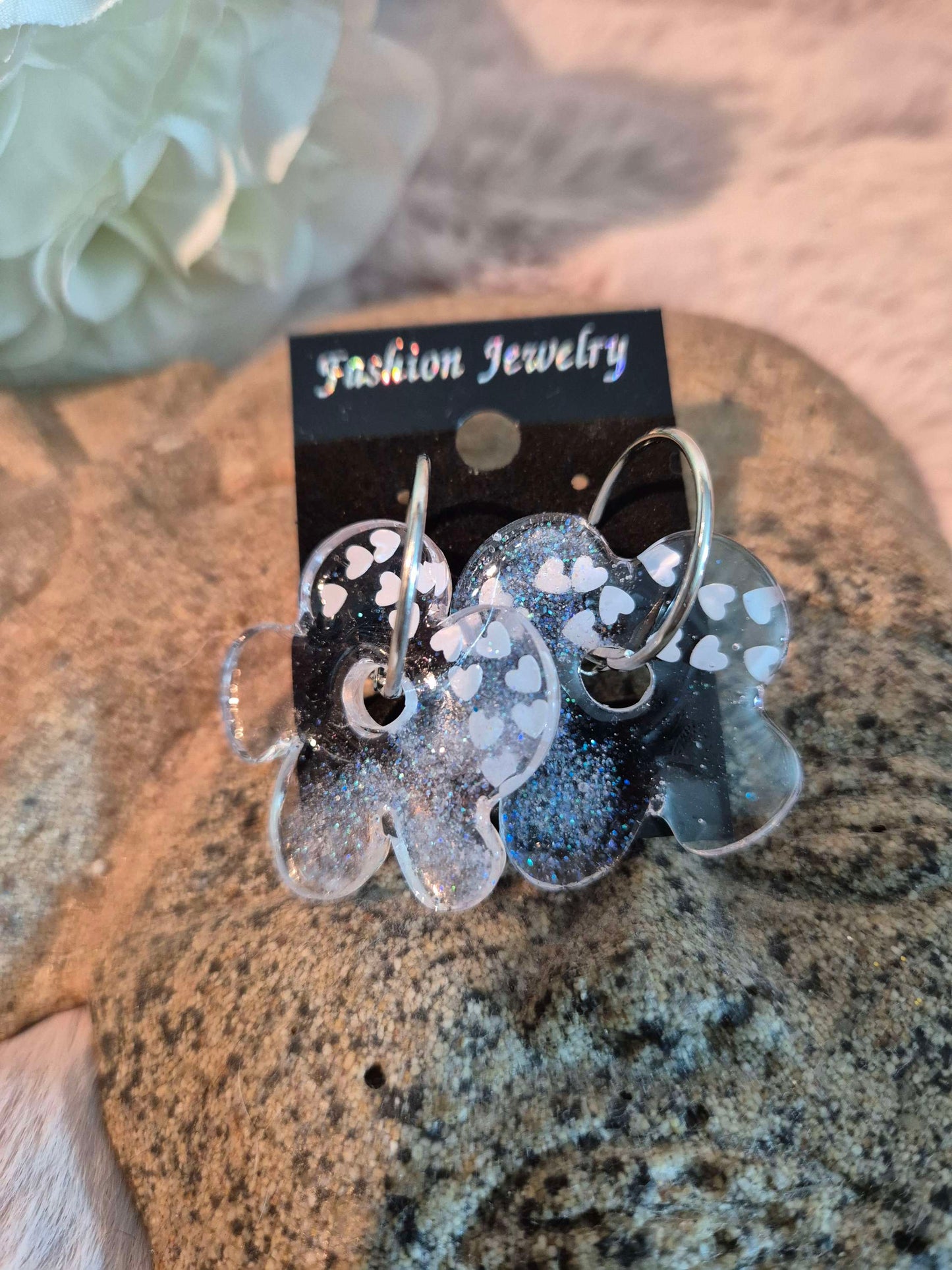 633. Boucles d'oreilles "Souvenirs de vacances"