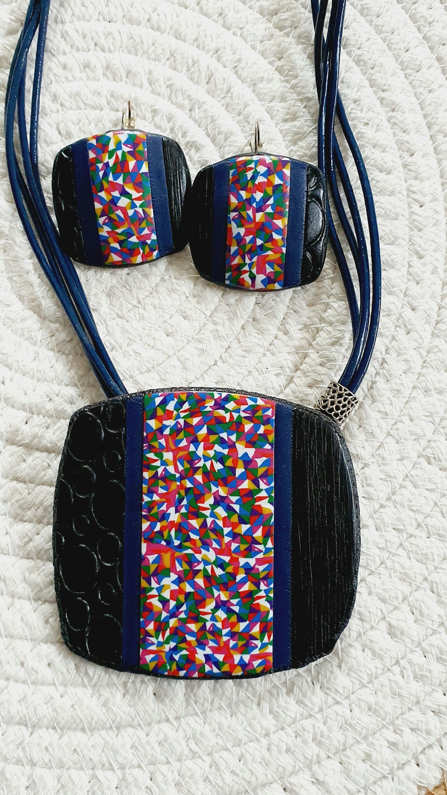 221.parure " Mosaique "