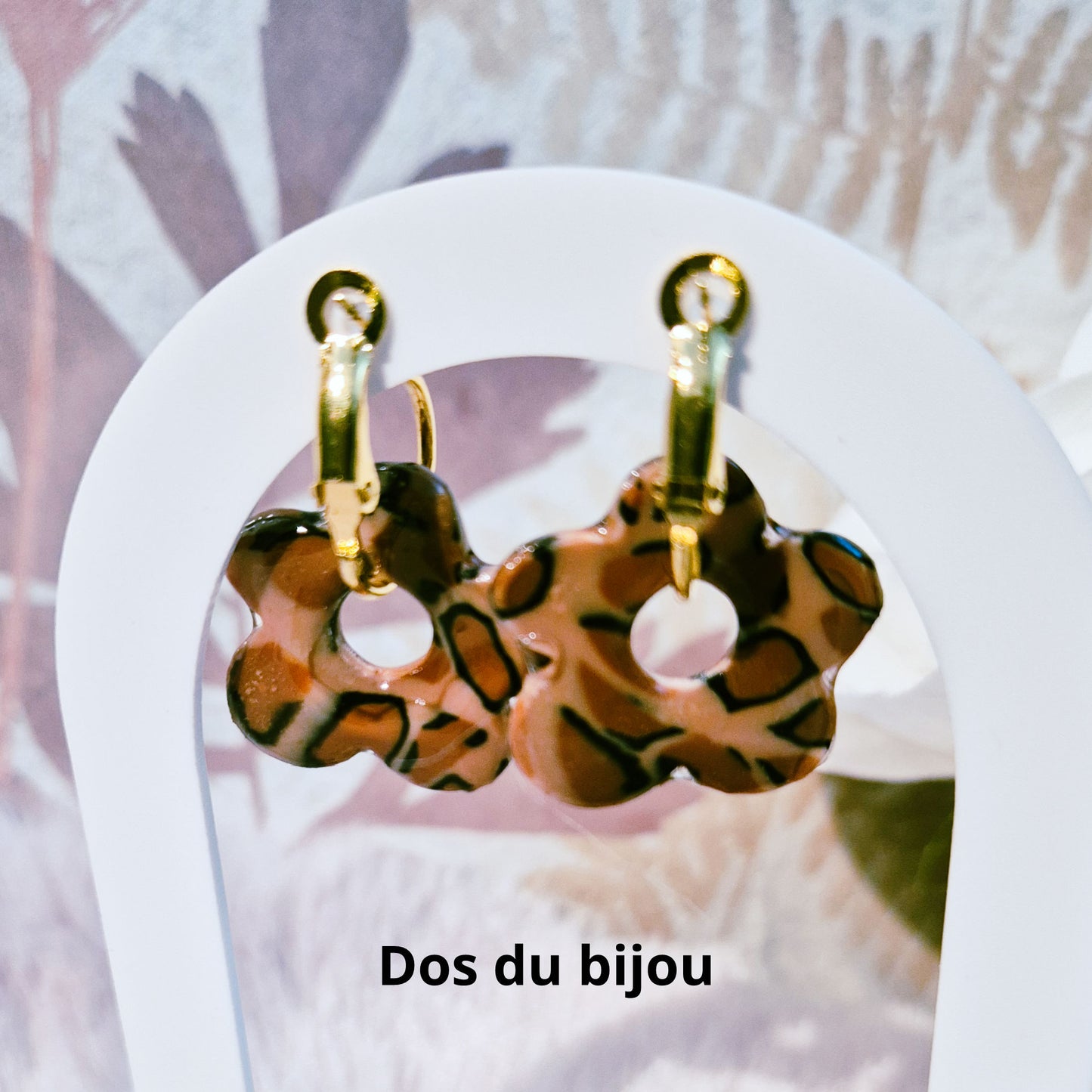 642. Boucles d'oreilles "Souvenirs de vacances"