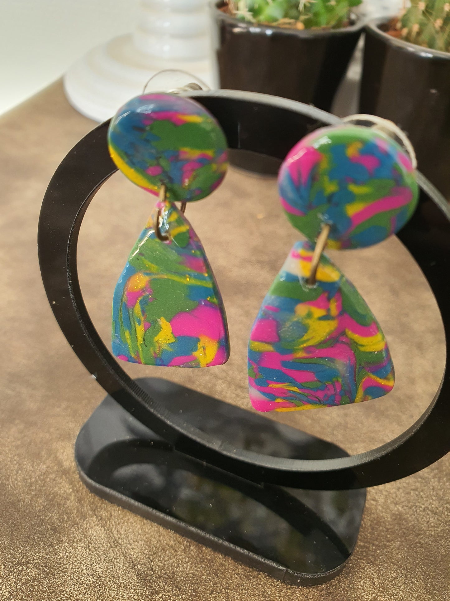 224.parure" Arc en ciel "