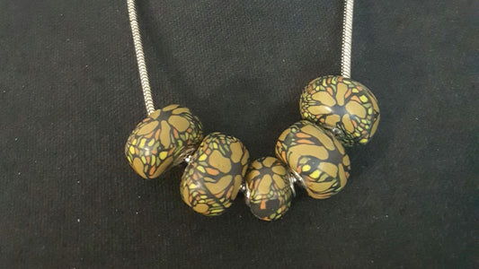 20.Parure " Couleur d'automne"