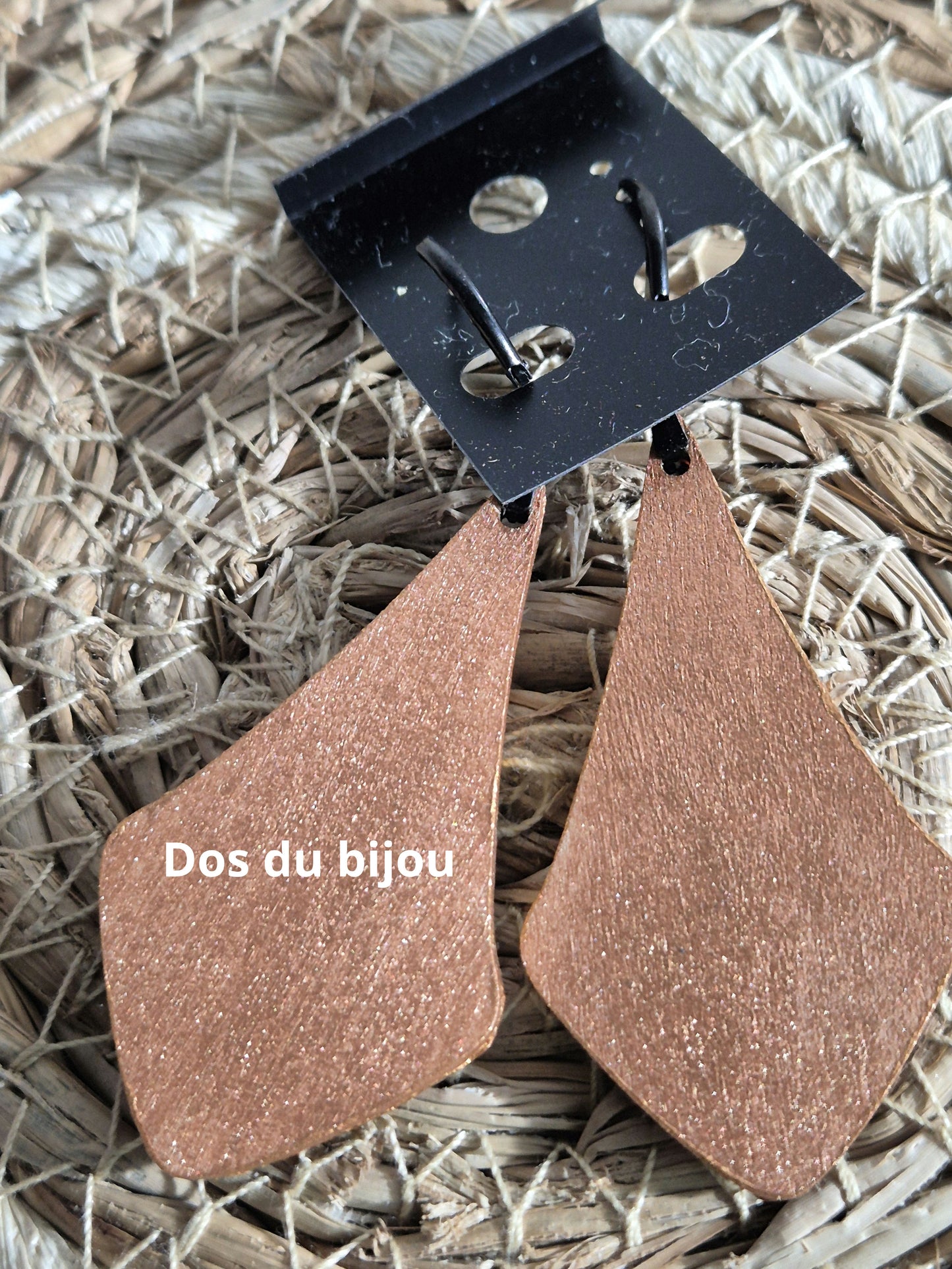 627. Boucles d'oreilles "géométrie"