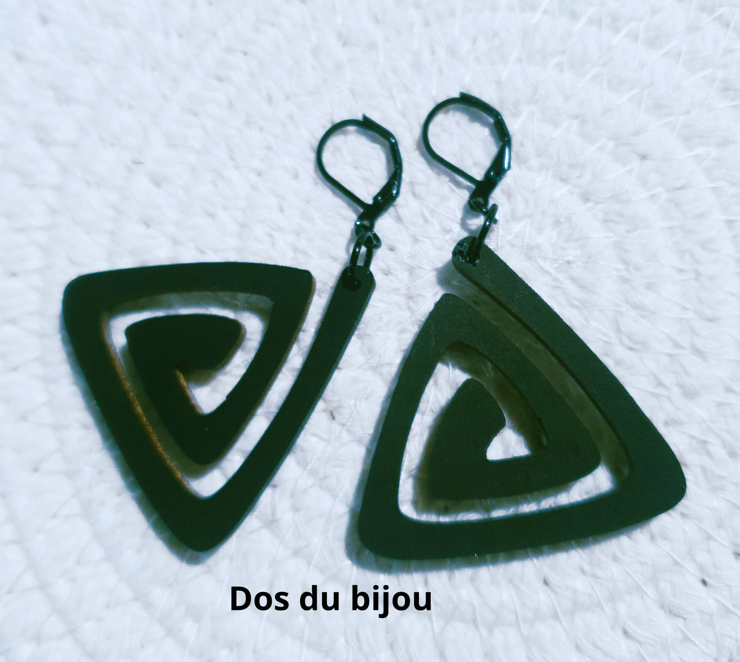 583.Boucles d'oreilles "spirale"