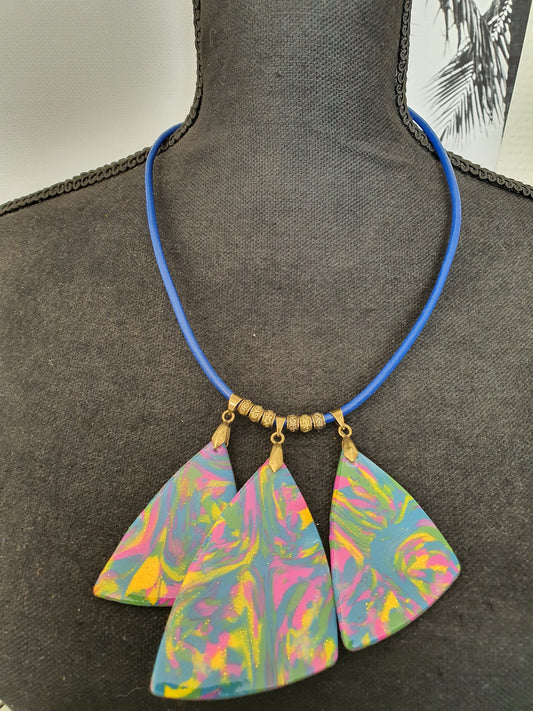 224.parure" Arc en ciel "