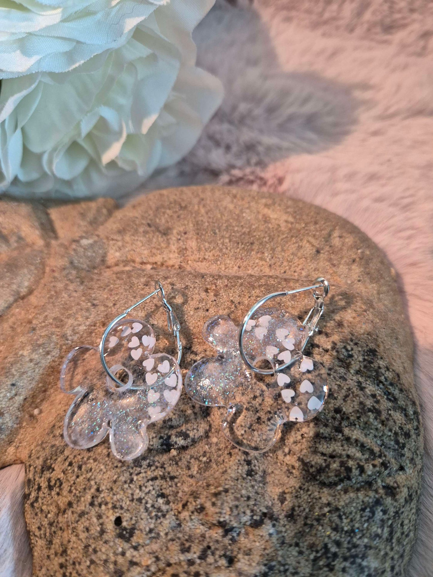 633. Boucles d'oreilles "Souvenirs de vacances"