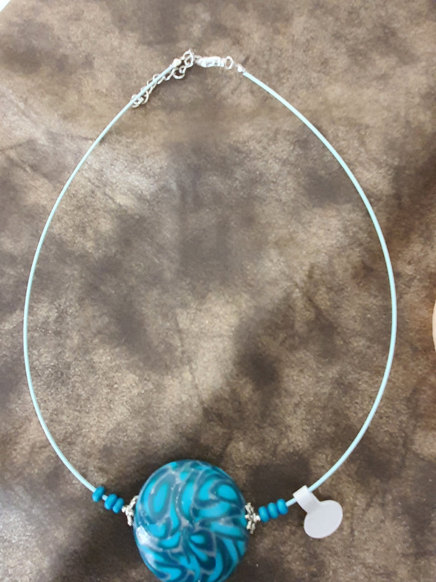 200. parure " émeraude "