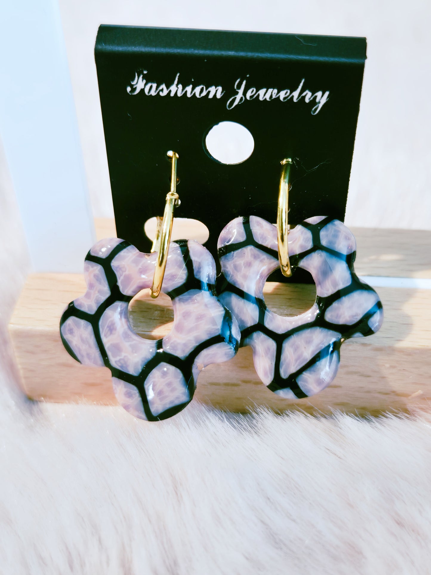 639. Boucles d'oreilles " Souvenirs de vacances"