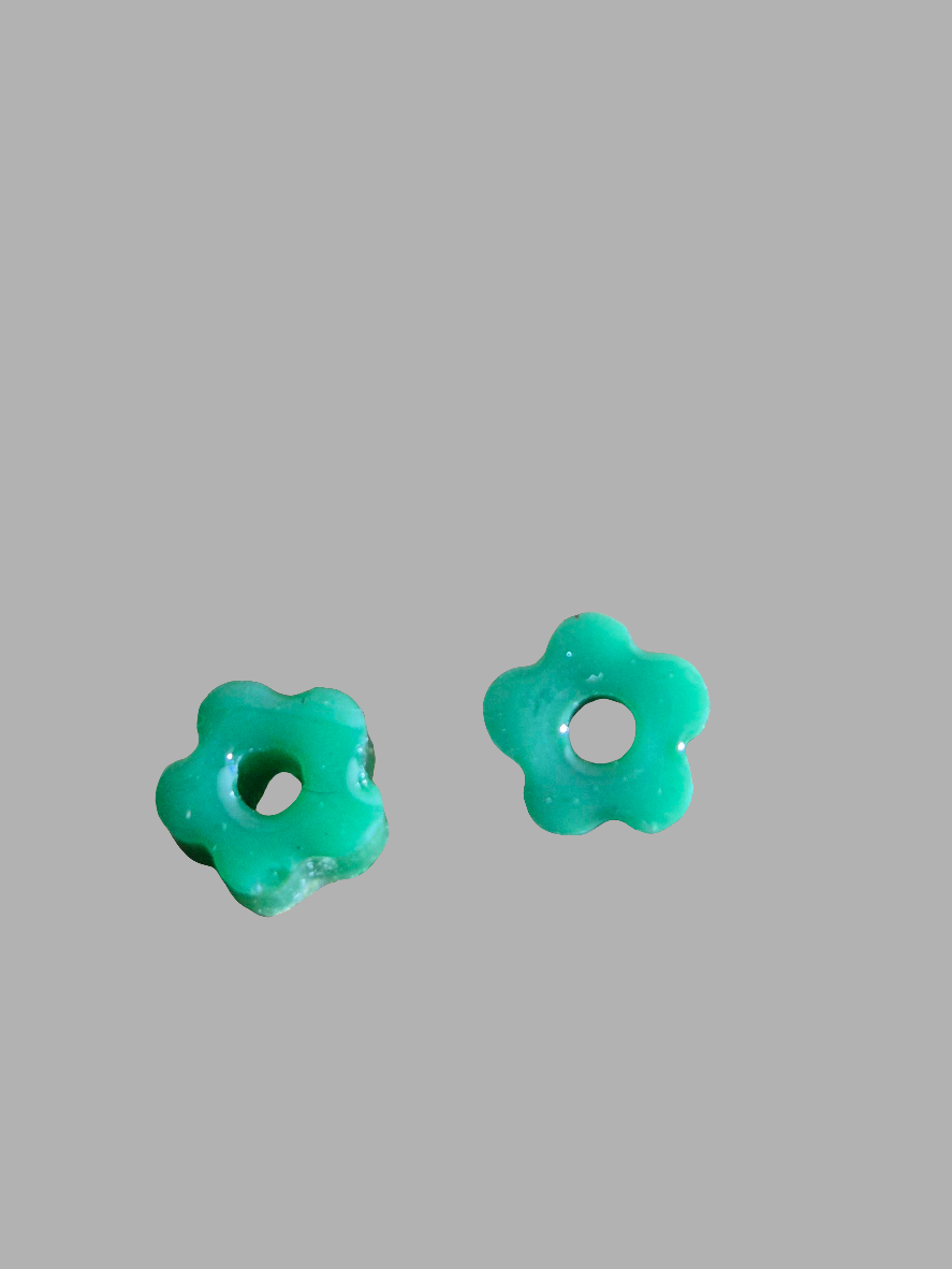 619. Boucles d'oreilles "Petites fleurs"