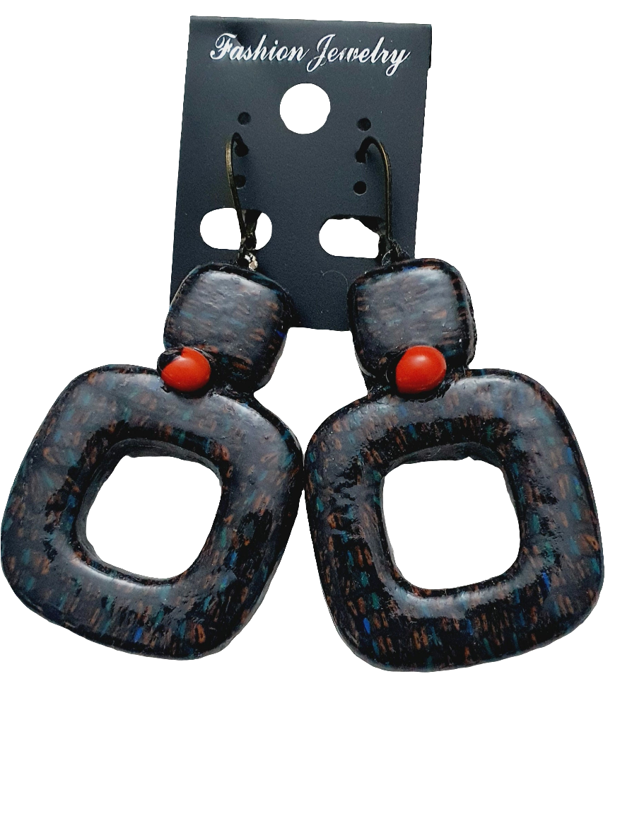 263.Parure "Sautoir coccinelle "