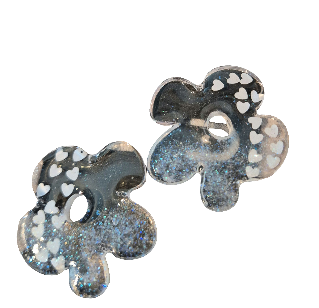 633. Boucles d'oreilles "Souvenirs de vacances"