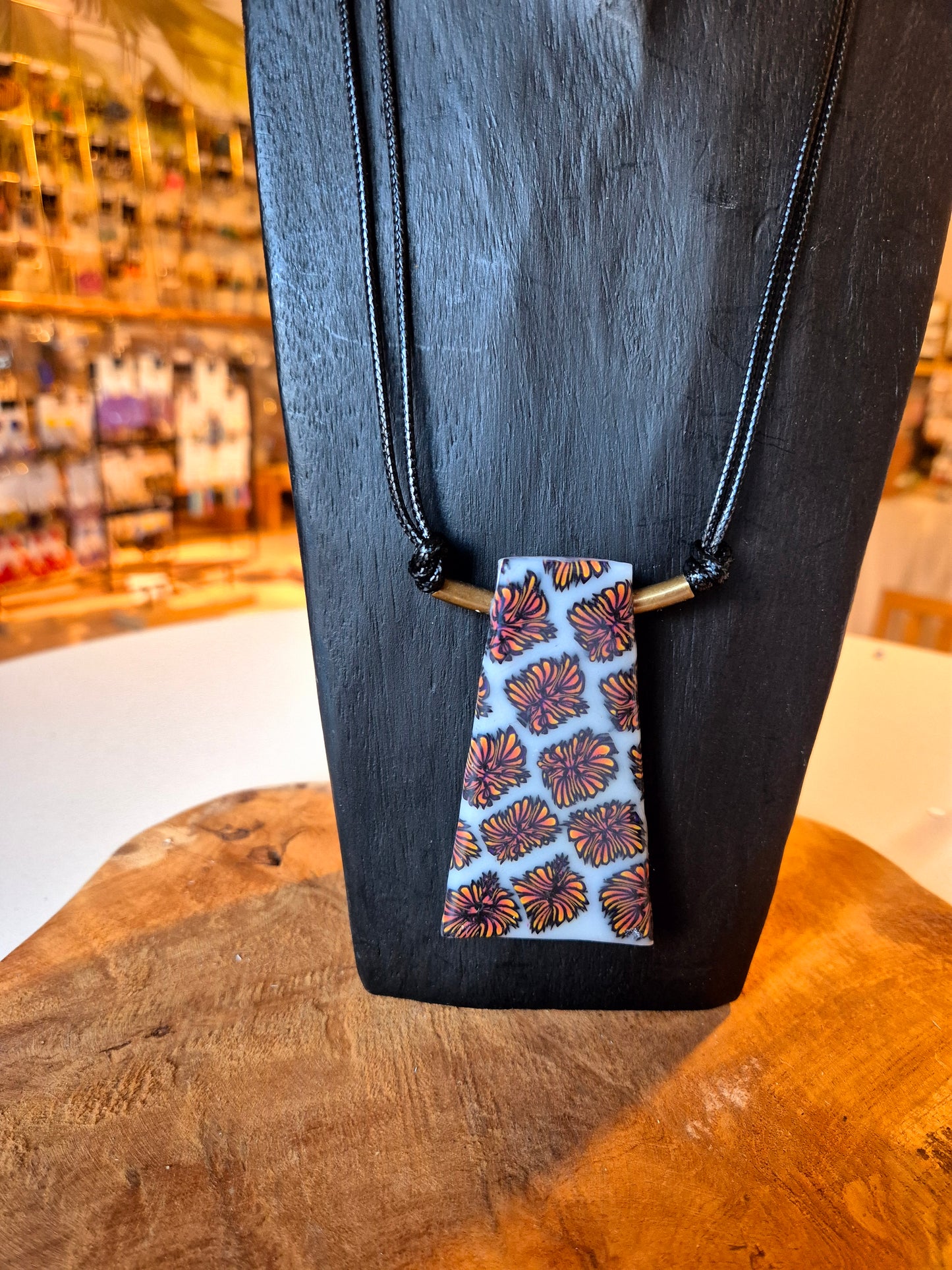 227. parure "Fleurs d'automne"