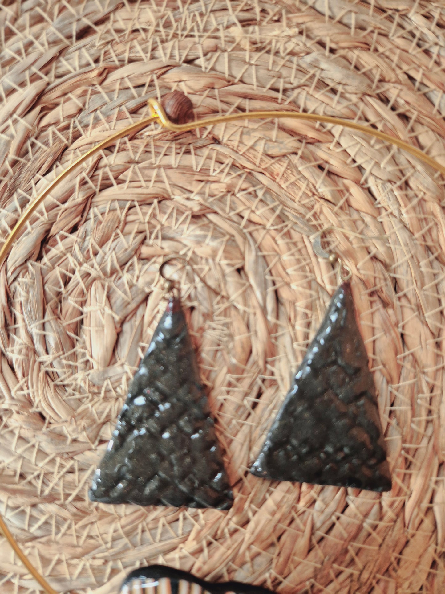 132.Parure " Les spirales"