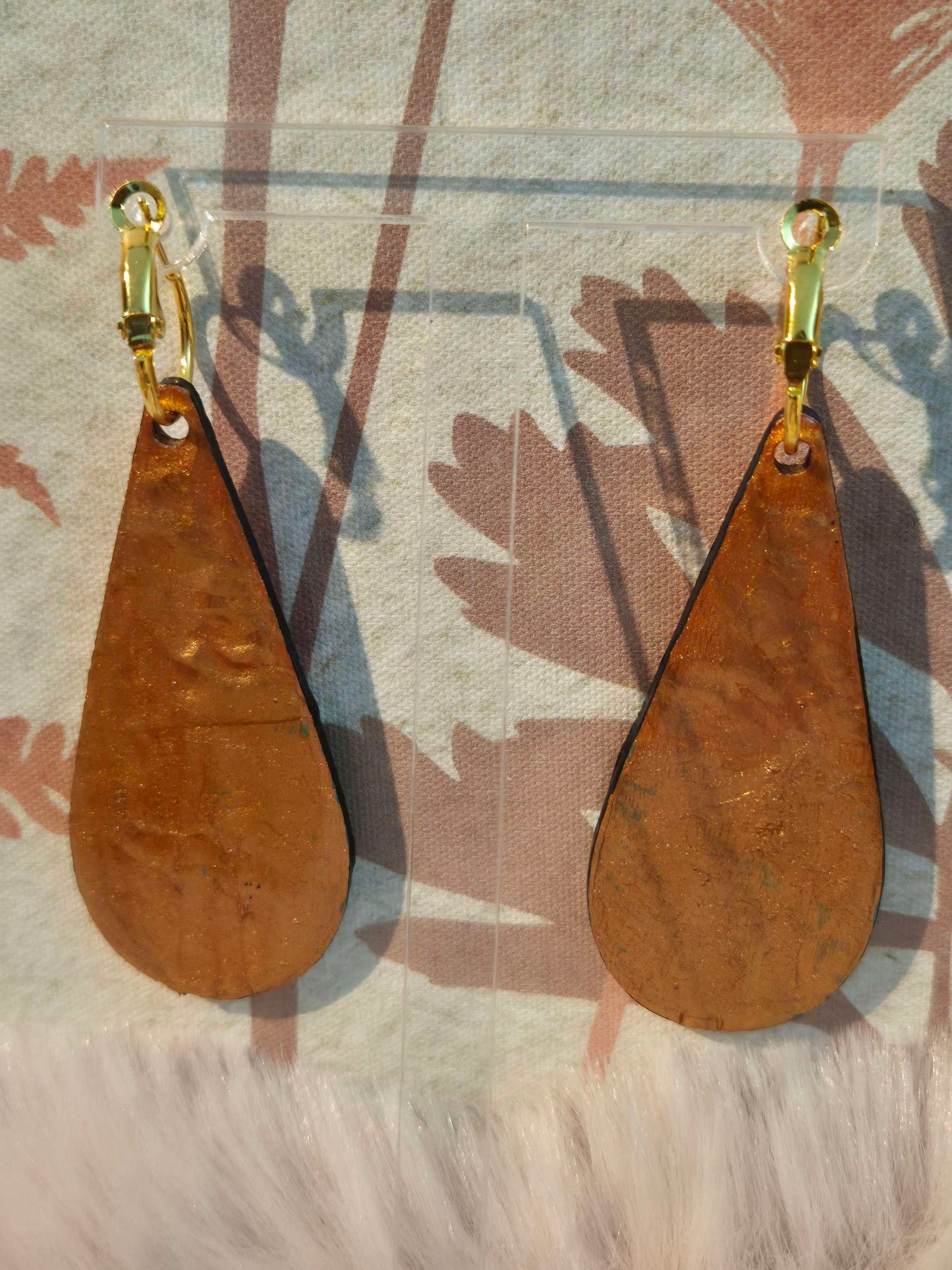 644. Boucles d'oreilles "Tendance chic"