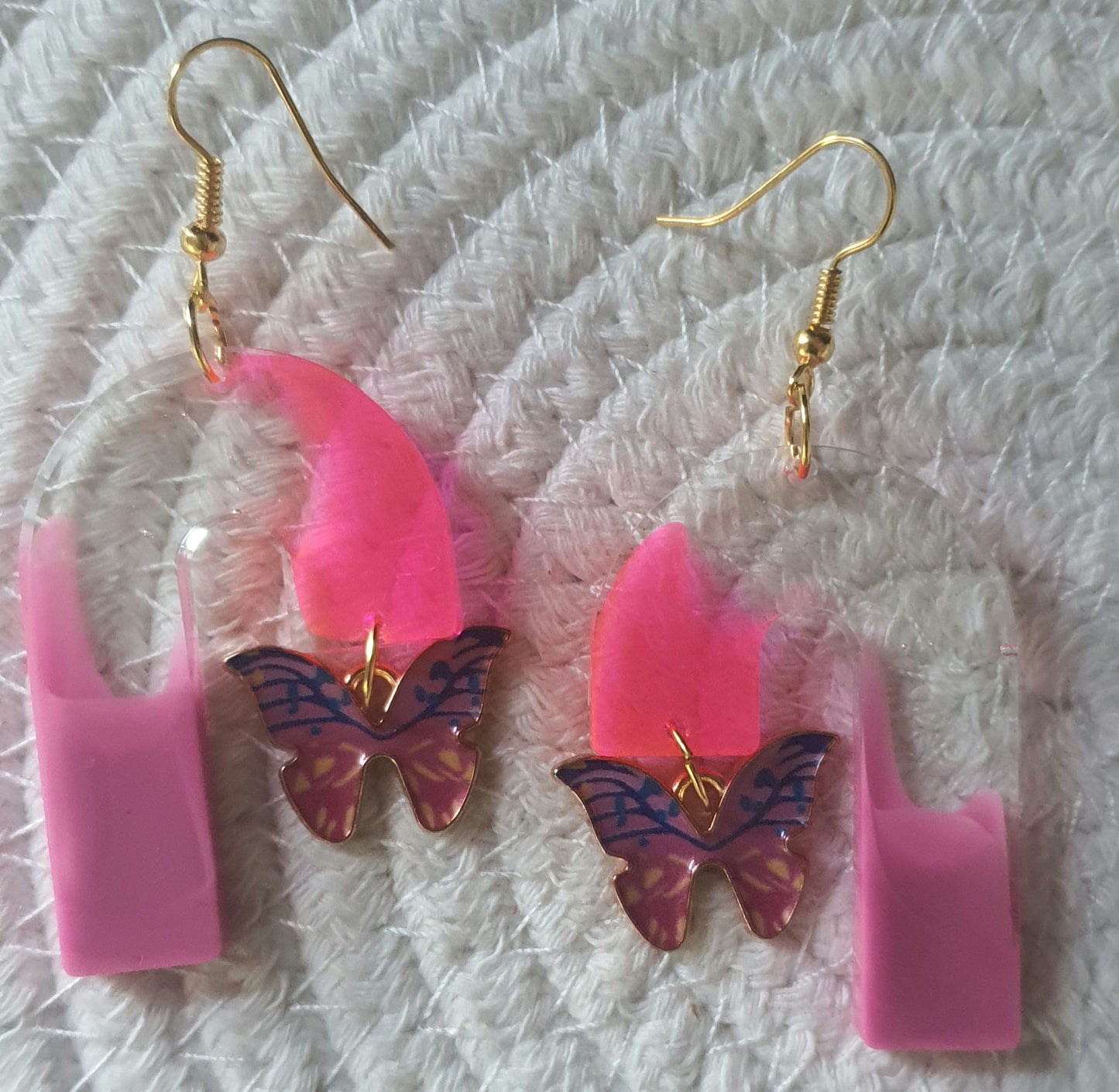 414/Ohrringe: "Oktober"