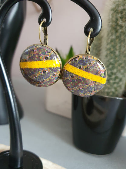 60 / Boucles d'oreilles