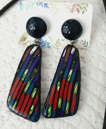 156. Parure "Wax"