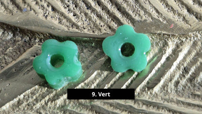 619. Boucles d'oreilles "Petites fleurs"