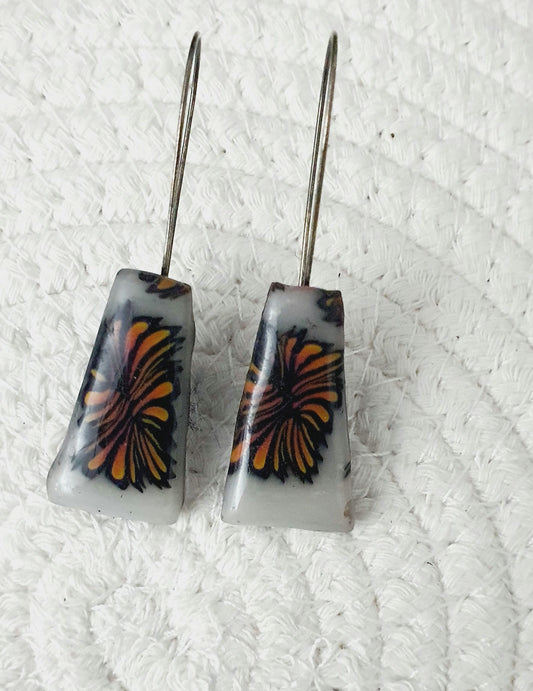 227. parure "Fleurs d'automne"