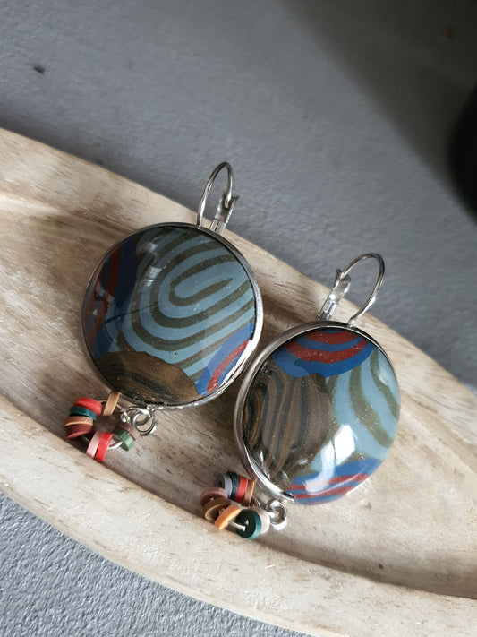 57/Boucles d'oreilles