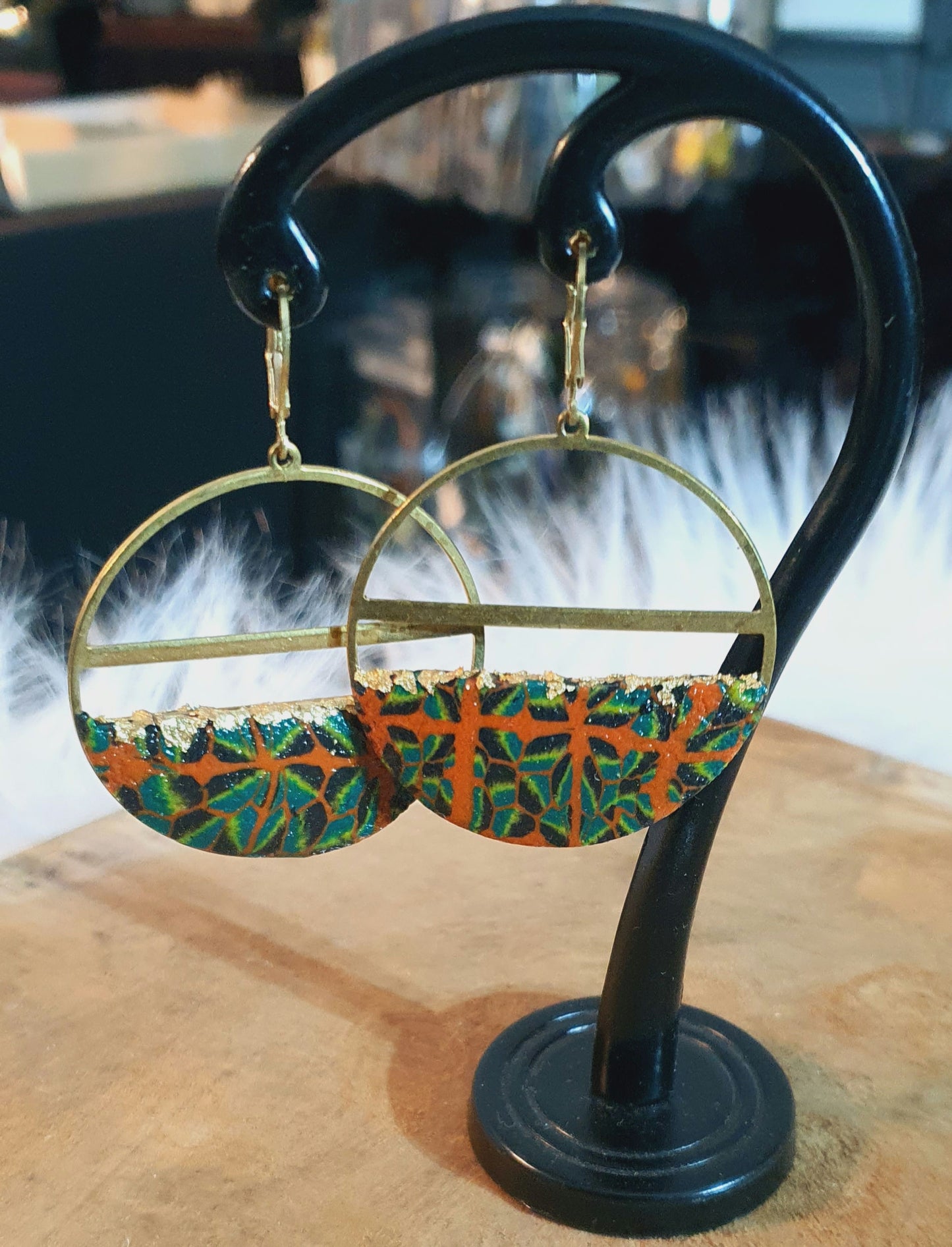 431/parure: "Terre Rouge"