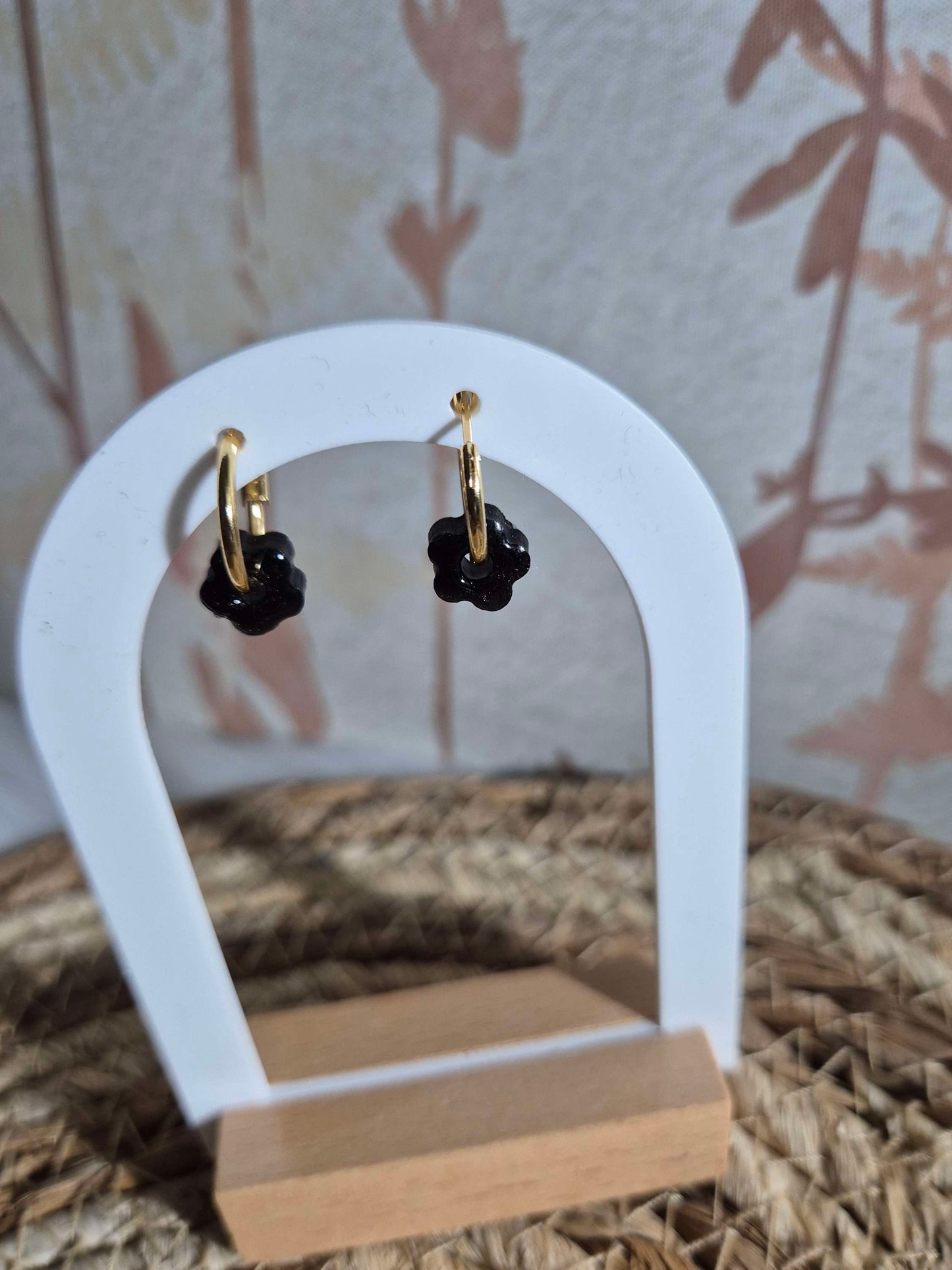 613. Boucles d'oreilles "petites fleurs"