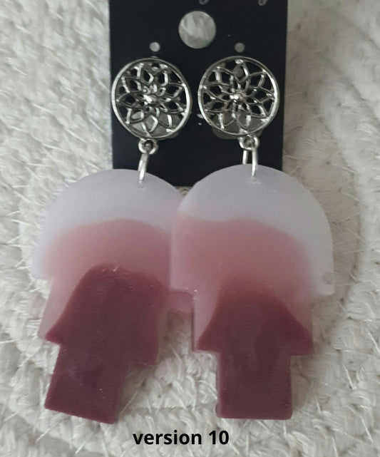 413/Ohrringe: "Oktober"