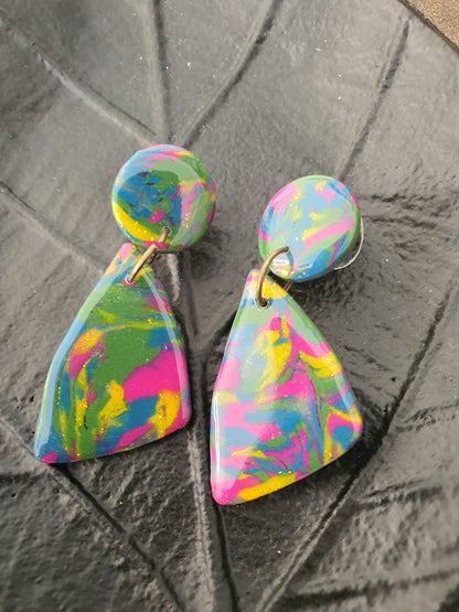 224.parure" Arc en ciel "