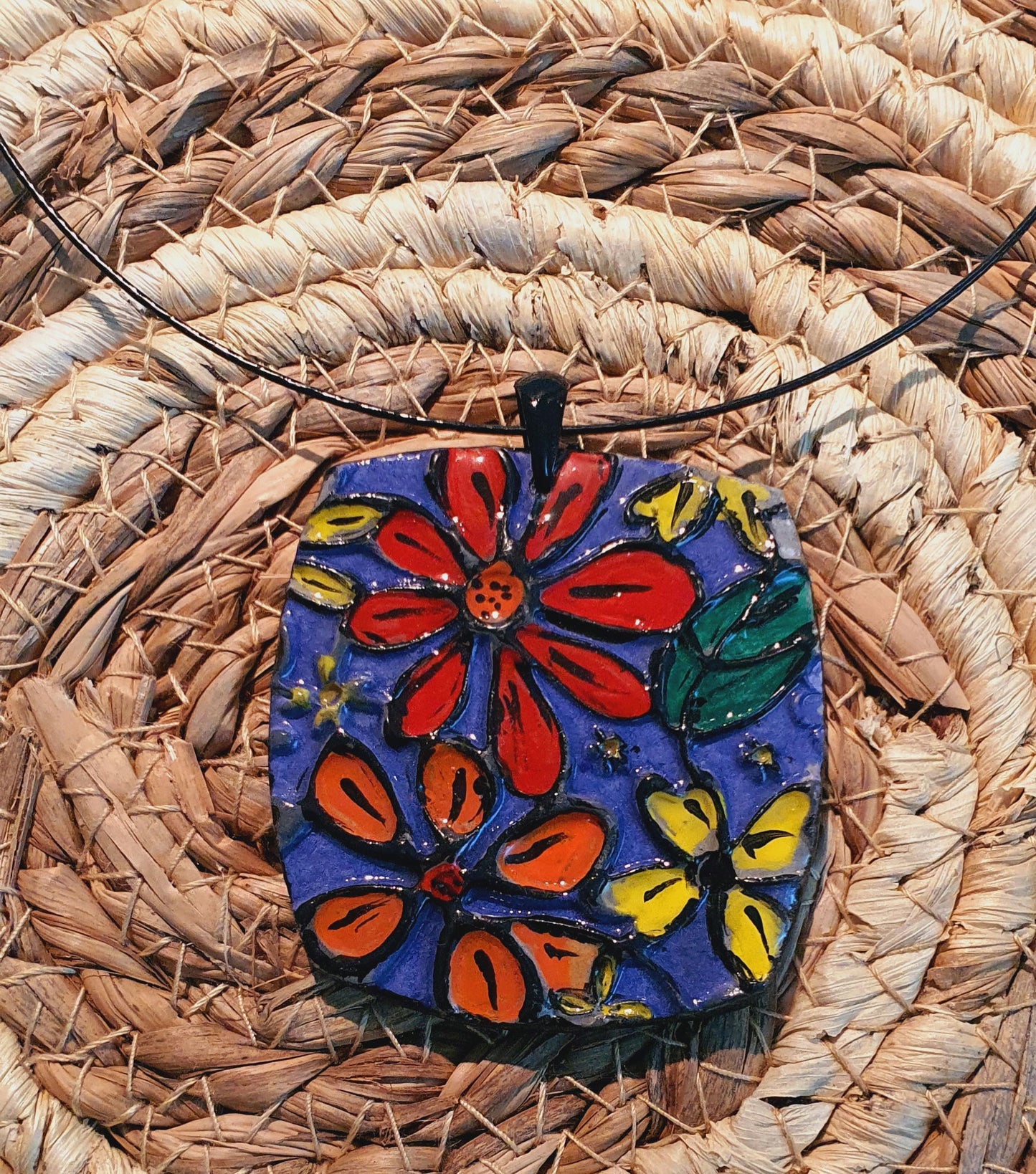 471/parure : "champêtre"