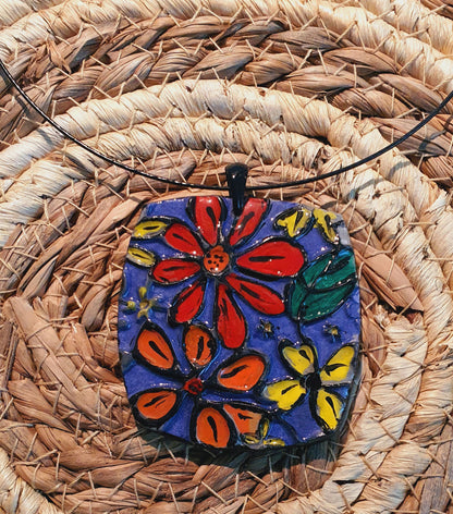 471/parure : "champêtre"