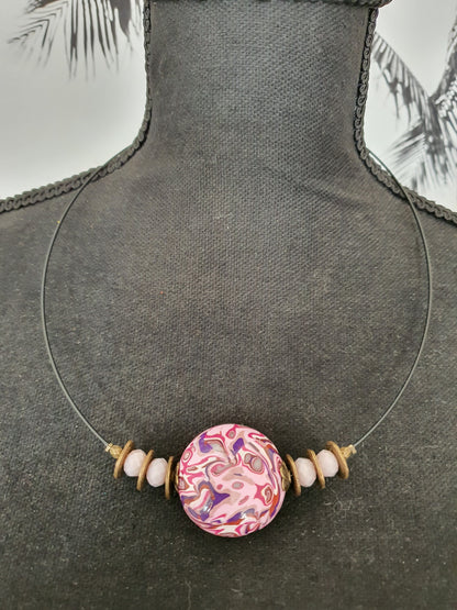 197/ Collier