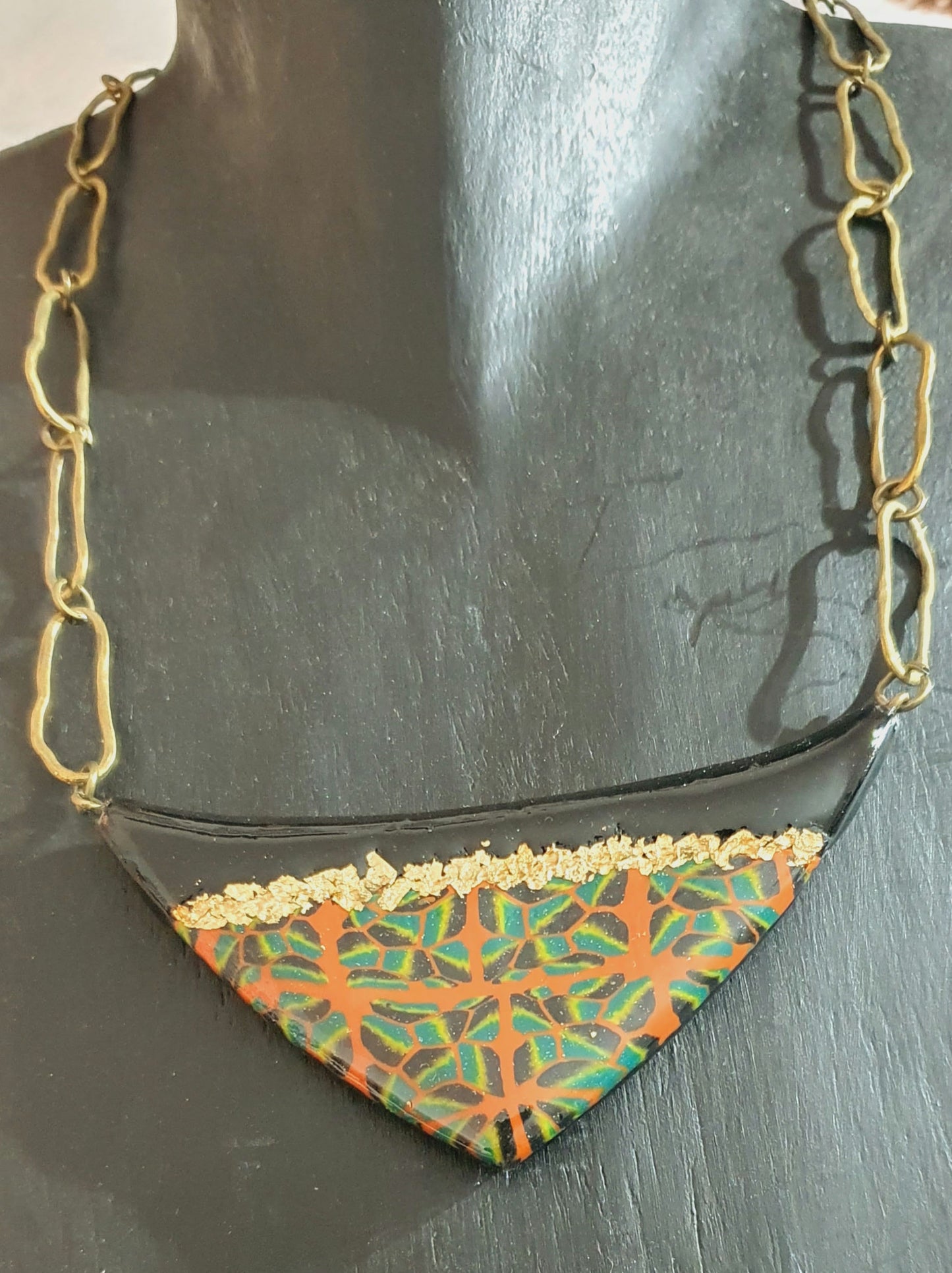 431/parure: "Terre Rouge"