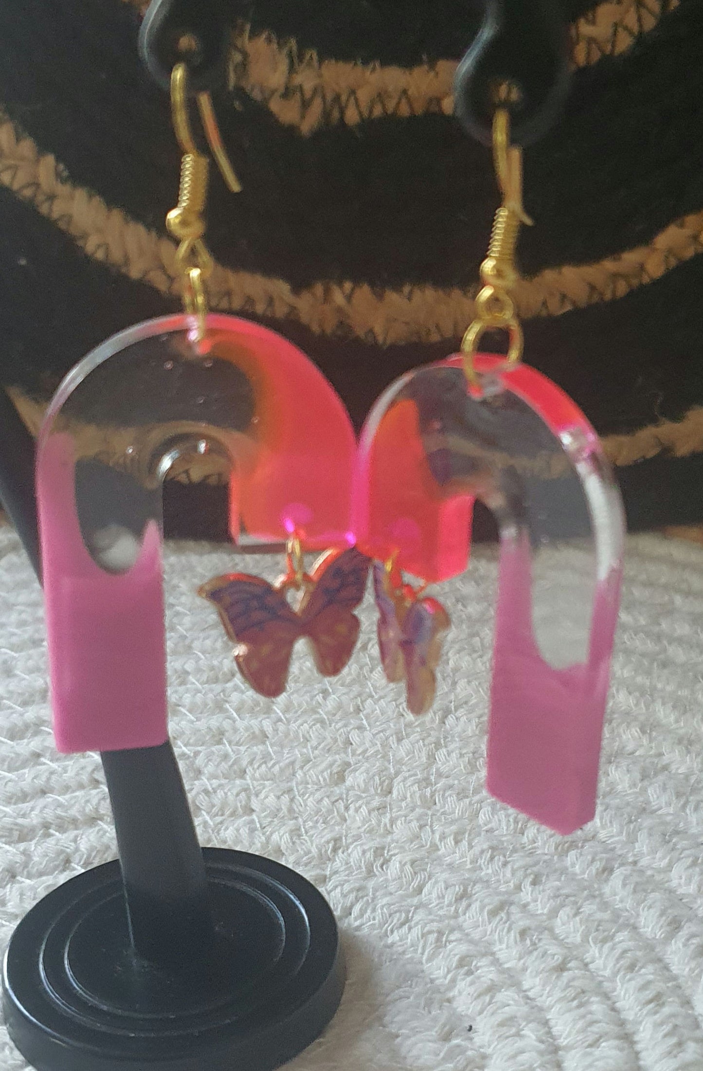 414/Ohrringe: "Oktober"