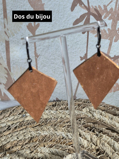 626. Boucles d'oreilles"géométrie"