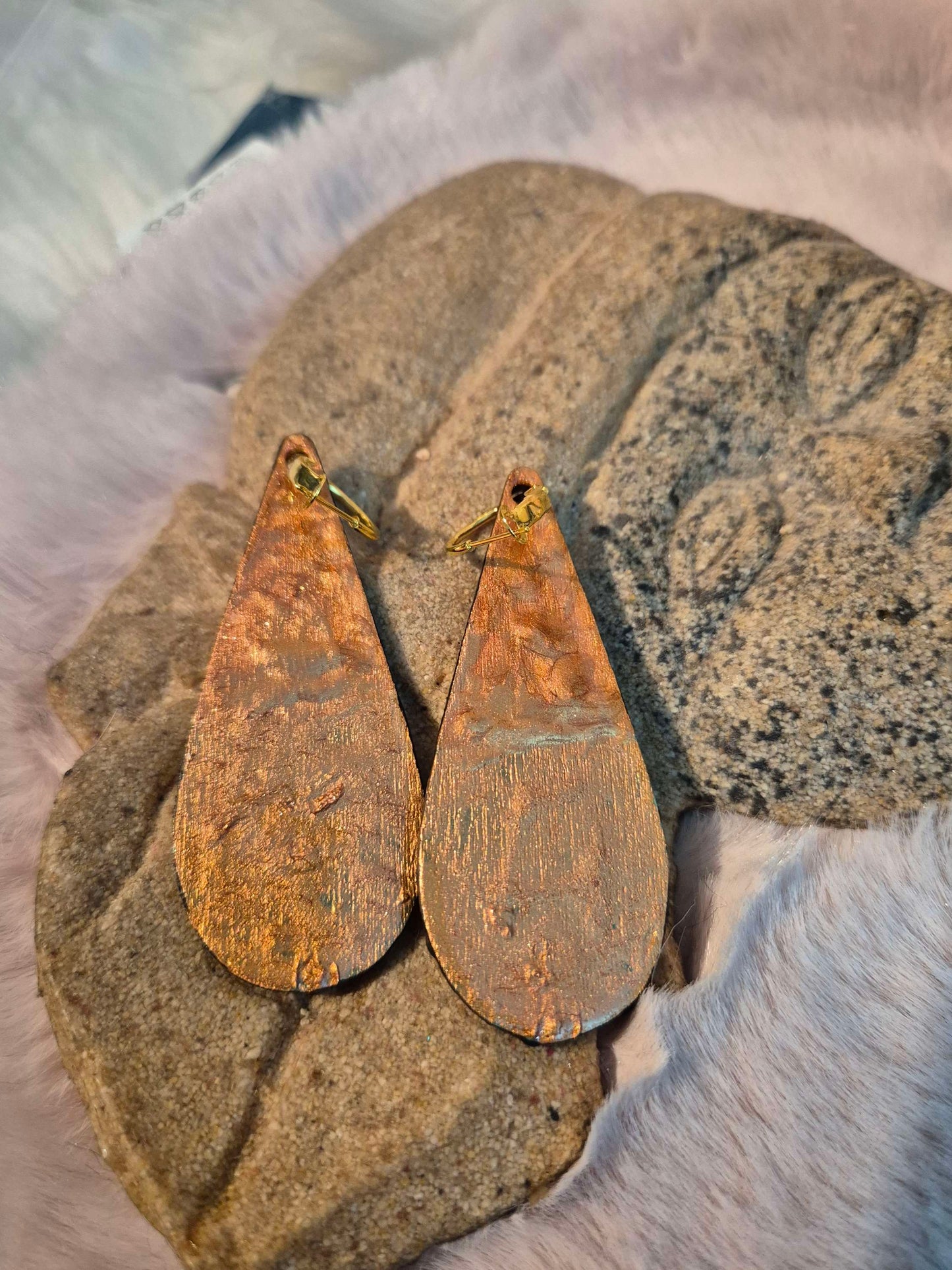 645.Boucles d'oreilles" Tendance chic"